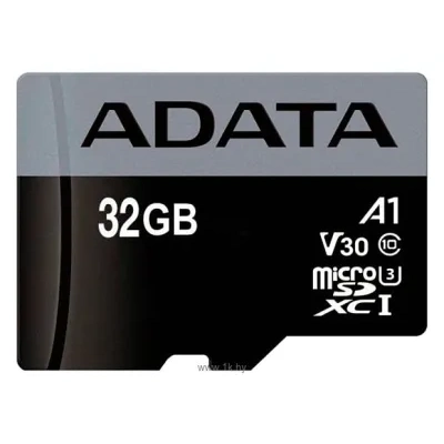 ADATA Premier Pro microSDHC UHS-I U3 V30 A1 Class10 (R100/W80) 32GB