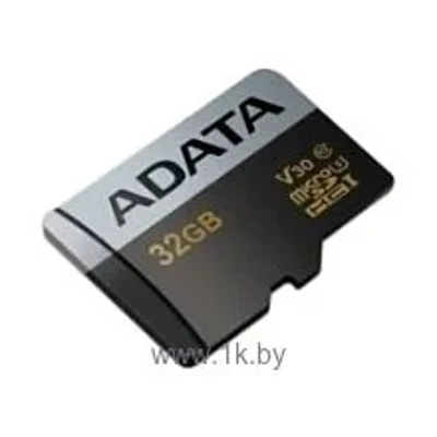 ADATA Premier Pro microSDHC UHS-I U3 V30 Class 10 (R95/W90) 32GB