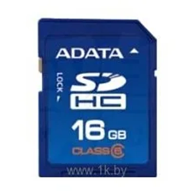 ADATA SDHC Class 6 16GB