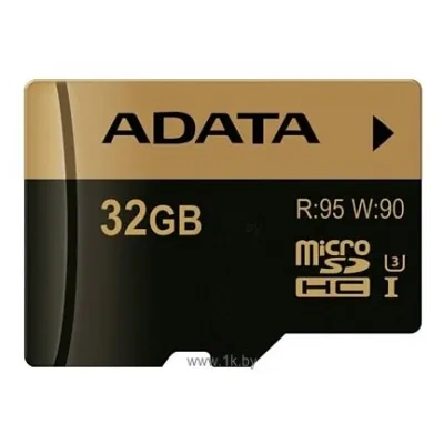 ADATA XPG microSDHC Class 10 UHS-I U3 32GB + SD adapter