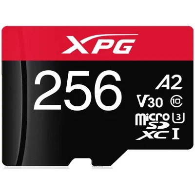 ADATA XPG microSDXC AUSDX256GUI3XPGA2-R 256GB