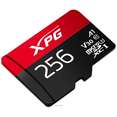 ADATA XPG microSDXC AUSDX256GUI3XPGA2-R 256GB