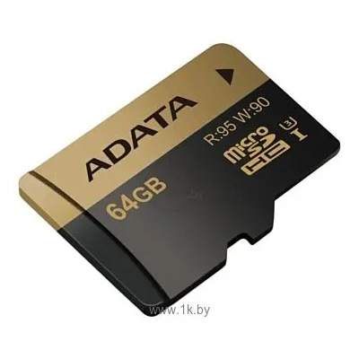 ADATA XPG microSDXC Class 10 UHS-I U3 64GB