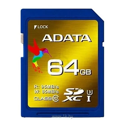 ADATA XPG SDXC Class 10 UHS-I U3 64GB