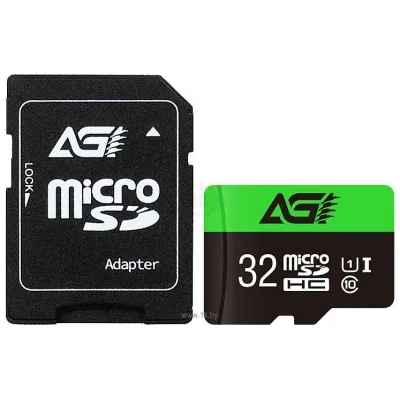 AGI TF138 microSDHC 032GU1TF138 32GB (s adapterom)