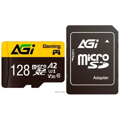 AGI TF138 Supreme microSDXC 128GB 128GGSTF138 (s adapterom)