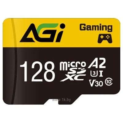 AGI TF138 Supreme microSDXC 128GB 128GGSTF138 (s adapterom)