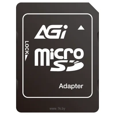 AGI TF138 Supreme microSDXC 128GB 128GGSTF138 (s adapterom)