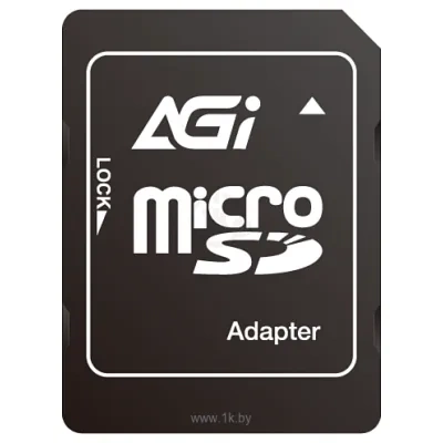 AGI TF138 Supreme microSDXC 256GB 256GGSTF138 (s adapterom)