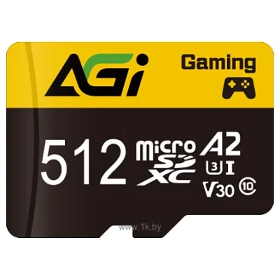 AGI TF138 Supreme microSDXC 512GB 512GGSTF138 (s adapterom)