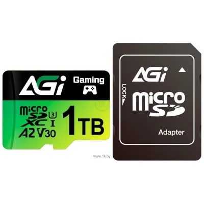 AGI TF138 Supreme Pro microSDXC 1TB 1T0GGSTF138 (s adapterom)