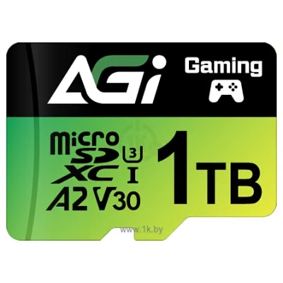 AGI TF138 Supreme Pro microSDXC 1TB 1T0GGSTF138 (s adapterom)