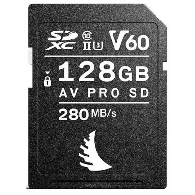 Angelbird AV Pro SD MK2 128GB V60 AVP128SDMK2V60