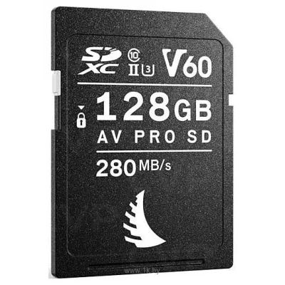 Angelbird AV Pro SD MK2 128GB V60 AVP128SDMK2V60