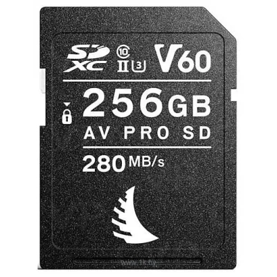 Angelbird AV Pro SD MK2 256GB V60 AVP256SDMK2V60