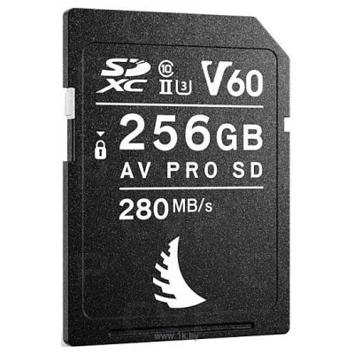 Angelbird AV Pro SD MK2 256GB V60 AVP256SDMK2V60