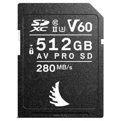 Angelbird AV Pro SD MK2 512GB V60 AVP512SDMK2V60