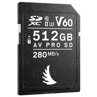 Angelbird AV Pro SD MK2 512GB V60 AVP512SDMK2V60