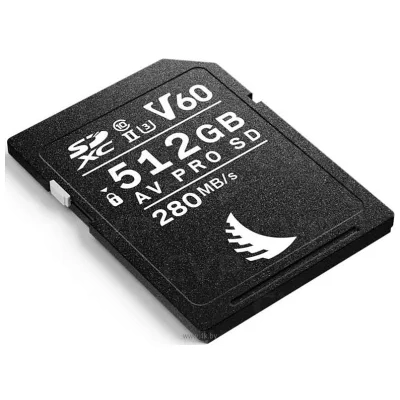 Angelbird AV Pro SD MK2 512GB V60 AVP512SDMK2V60