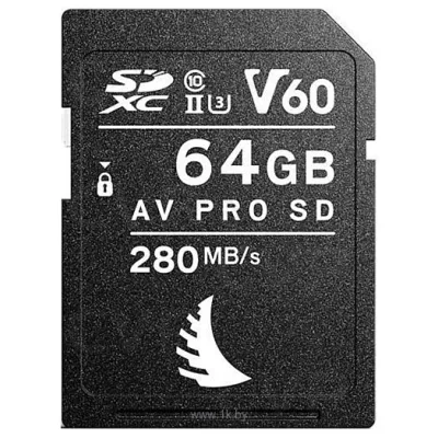 Angelbird AV Pro SD MK2 64GB V60 AVP064SDMK2V60