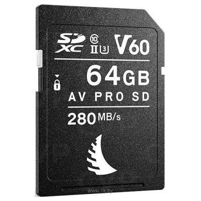 Angelbird AV Pro SD MK2 64GB V60 AVP064SDMK2V60