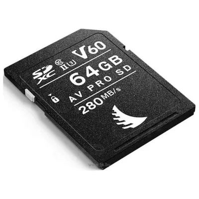 Angelbird AV Pro SD MK2 64GB V60 AVP064SDMK2V60