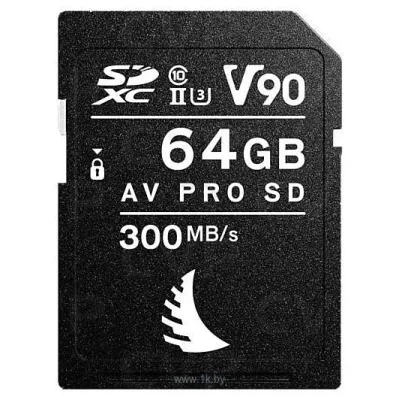 Angelbird AV Pro SD MK2 64GB V90 AVP064SDMK2V90