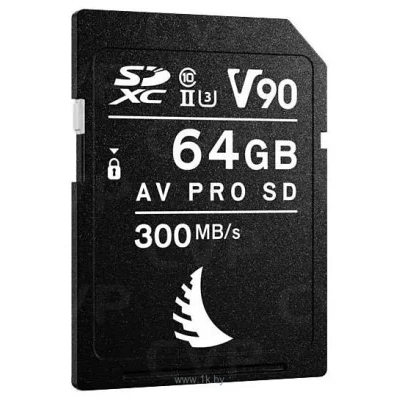 Angelbird AV Pro SD MK2 64GB V90 AVP064SDMK2V90