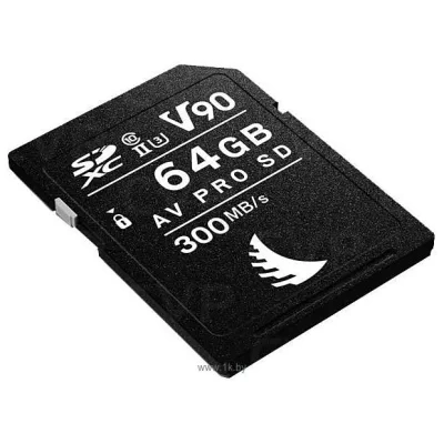 Angelbird AV Pro SD MK2 64GB V90 AVP064SDMK2V90