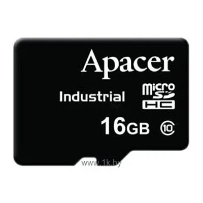 Apacer Industrial microSDHC Class 10 16GB