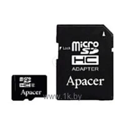 Apacer microSDHC Card Class 10 32GB + SD adapter