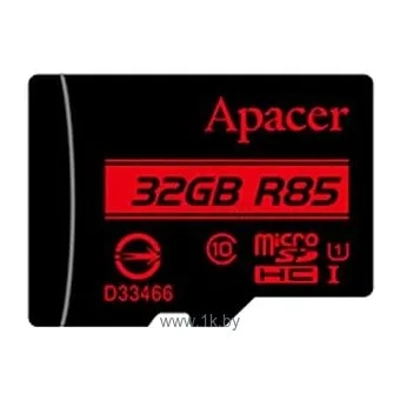 Apacer microSDHC Card Class 10 UHS-I U1 (R85 MB/s) 32GB