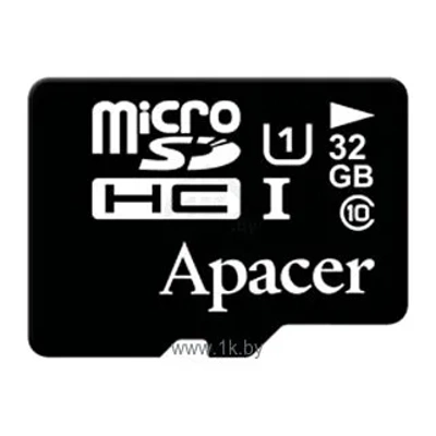 Apacer microSDHC Card Class 10 UHS-I U1 32GB