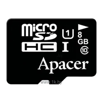 Apacer microSDHC Card Class 10 UHS-I U1 8GB