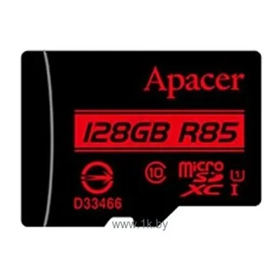 Apacer microSDXC Card Class 10 UHS-I U1 (R85 MB/s) 128GB