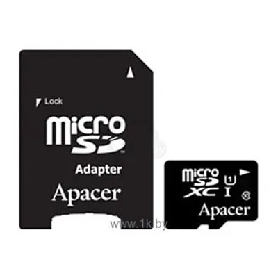 Apacer microSDXC Card Class 10 UHS-I U1 128GB + SD adapter