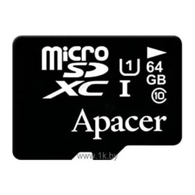 Apacer microSDXC Card Class 10 UHS-I U1 64GB