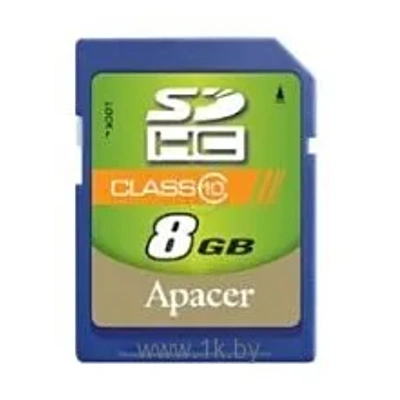 Apacer SDHC 8Gb Class 10