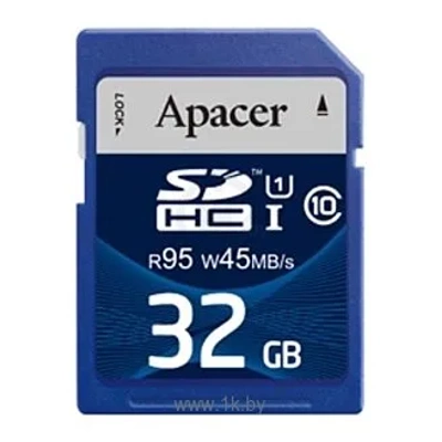 Apacer SDHC Class 10 UHS-I U1 (R95 W45 MB/s) 32GB