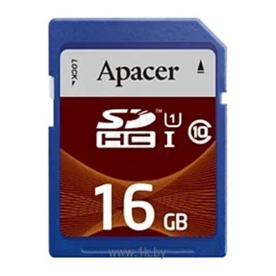 Apacer SDHC Class 10 UHS-I U1 16GB