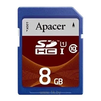 Apacer SDHC Class 10 UHS-I U1 8GB