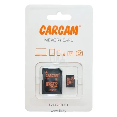 Carcam CARCAM microSDHC Class 10 UHS-I U1 32GB + SD adapter