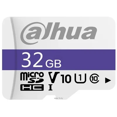 Dahua 32GB MicroSDHC C10/U3/V30 FAT32 DHI-TF-C100/32GB