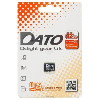 DATO Dato microSDHC DTTF032GUIC10 32GB