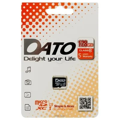 DATO Dato microSDXC DTTF128GUIC10 128GB