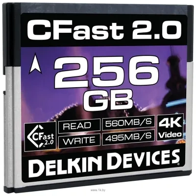 Delkin DDCFST560256 CFast 2.0 256GB