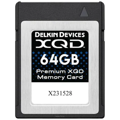 Delkin Devices Premium XQD 64GB