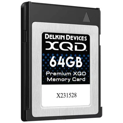 Delkin Devices Premium XQD 64GB