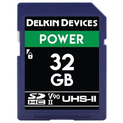 Delkin Devices SDHC Power UHS-II 32GB