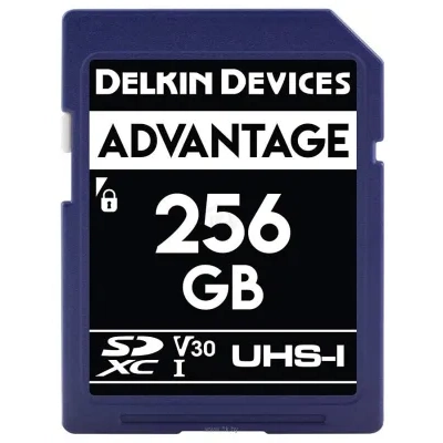 Delkin Devices SDXC Advantage UHS-I 256GB